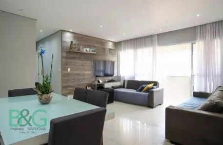 Apartamento com 3 Quartos à venda, 100m² no Santa Maria, São Caetano do Sul