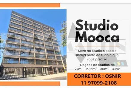 Apartamento com 1 Quarto à venda, 27m² no Mooca, São Paulo