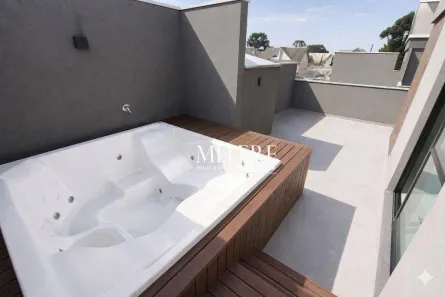 Casa de Condomínio com 3 Quartos à venda, 145m² no Boqueirão, Curitiba