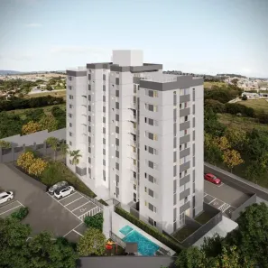 Apartamento com 2 Quartos à venda, 40m² no Planalto, Belo Horizonte