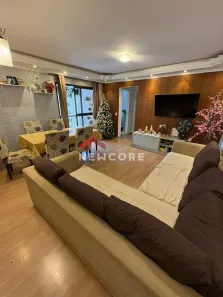 Apartamento com 2 Quartos à venda, 74m² no Jardim Maria Rosa, Taboão da Serra