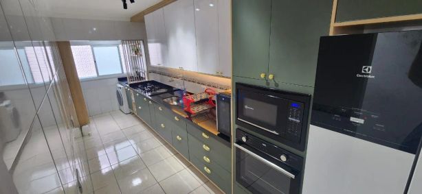 Apartamento com 3 Quartos à venda, 90m² no Canto do Forte, Praia Grande