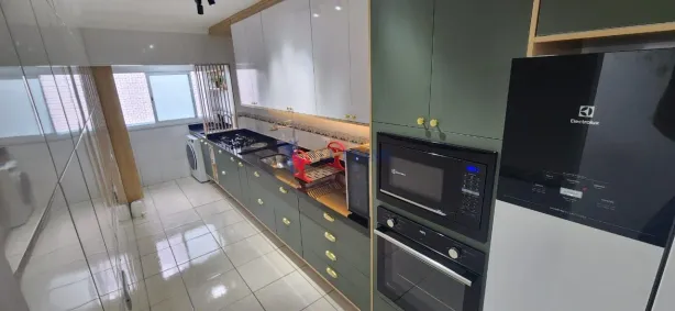 Apartamento com 3 Quartos à venda, 90m² no Canto do Forte, Praia Grande