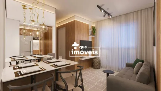 Apartamento com 2 Quartos à venda, 39m² no Boaçava, São Paulo