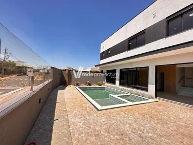 Casa de Condomínio com 3 Quartos à venda, 235m² no Parque Brasil 500, Paulínia