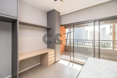 Apartamento com 1 Quarto à venda, 30m² no Santo Amaro, São Paulo