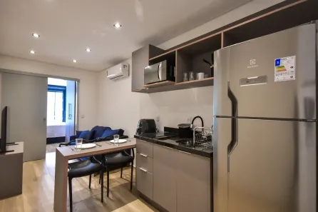 Apartamento com 1 Quarto para alugar, 33m² no Bela Vista, São Paulo