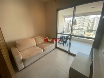 Flat com 1 Quarto para alugar, 50m² no Indianópolis, São Paulo