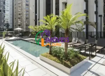 Apartamento com 1 Quarto para alugar, 32m² no Jardim Paulista, São Paulo
