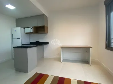 Apartamento com 1 Quarto à venda, 25m² no Farroupilha, Porto Alegre