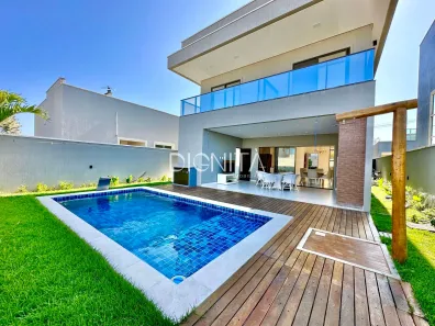 Casa de Condomínio com 4 Quartos à venda, 252m² no Bairro Cidade Alpha, Eusébio