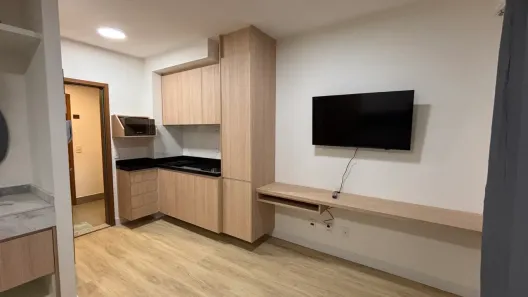 Apartamento com 1 Quarto para alugar, 28m² no São Judas, São Paulo