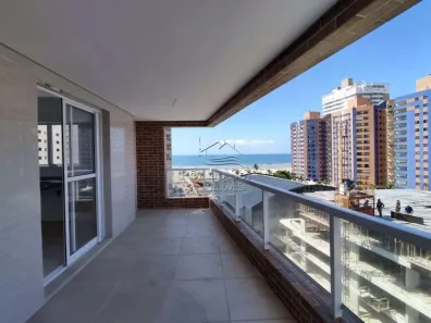 Apartamento com 3 Quartos à venda, 124m² no Aviação, Praia Grande