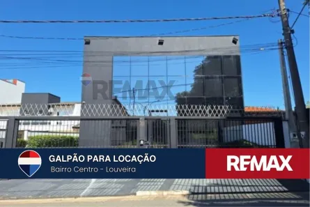 Prédio Comercial para alugar, 341m² no Centro, Louveira