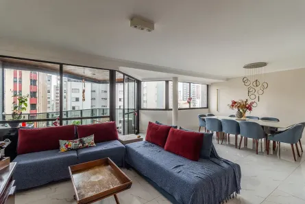 Apartamento com 4 Quartos à venda, 269m² no Aclimação, São Paulo