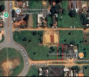 Lote/Terreno à venda, 360m² no Garavelo Sul I, Hidrolândia