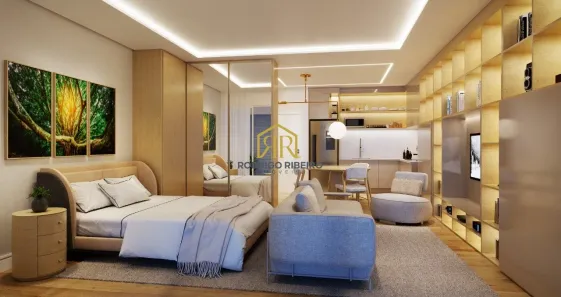 Apartamento com 1 Quarto à venda, 47m² no Saco Grande, Florianópolis