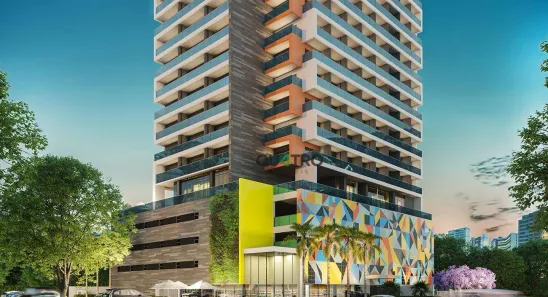 Apartamento com 1 Quarto à venda, 39m² no Cidade 2000, Fortaleza
