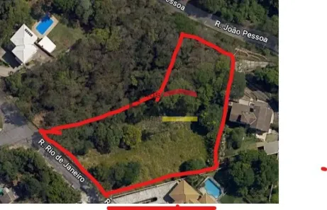 Lote/Terreno à venda, 3550m² no Alpes de Caieiras, Caieiras