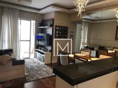 Apartamento com 3 Quartos à venda, 78m² no Vila Dom Pedro I, São Paulo