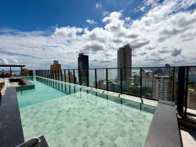 Apartamento com 1 Quarto à venda, 27m² no Vitória, Salvador