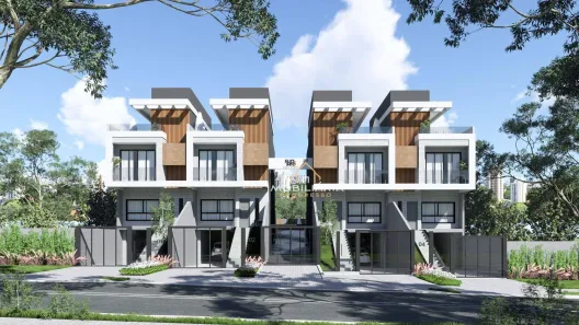 Casa de Condomínio com 3 Quartos à venda, 260m² no Água Verde, Curitiba