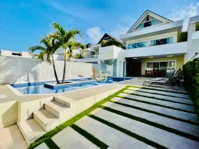 Casa de Condomínio com 4 Quartos à venda, 369m² no Barra da Tijuca, Rio de Janeiro