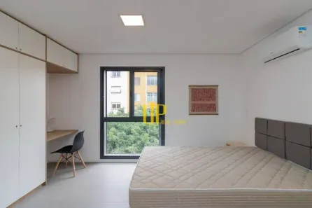 Apartamento com 1 Quarto à venda, 28m² no Higienópolis, São Paulo