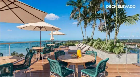 Apartamento com 1 Quarto à venda, 23m² no Tamandaré, Praia de Tamandaré