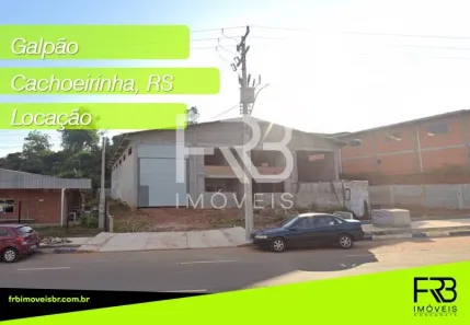 Galpão/Depósito/Armazém para alugar, 1100m² no COHAB, Cachoeirinha