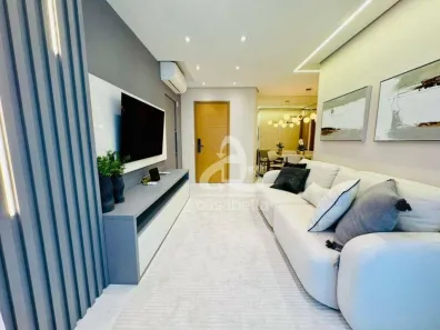 Apartamento com 3 Quartos à venda, 101m² no Gonzaga, Santos