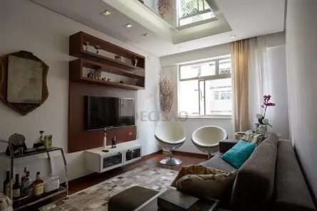 Apartamento com 3 Quartos à venda, 95m² no Santo Antônio, Belo Horizonte