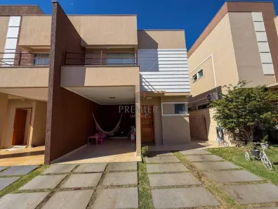 Casa de Condomínio com 3 Quartos à venda, 137m² no Jardim Jóquei Club, Londrina
