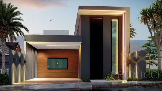 Casa de Condomínio com 3 Quartos à venda, 140m² no Vila Monte Alegre, Paulínia