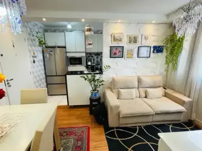 Apartamento com 1 Quarto à venda, 34m² no Itaquera, São Paulo