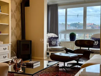 Apartamento com 3 Quartos à venda, 143m² no Centro, Gramado