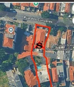 Lote/Terreno à venda, 1216m² no Jabaquara, São Paulo