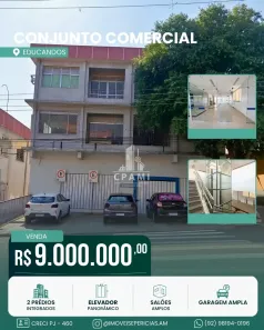 Prédio Comercial à venda, 1000m² no Educandos, Manaus