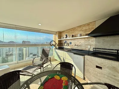 Apartamento com 3 Quartos à venda, 117m² no Jardim Astúrias, Guarujá