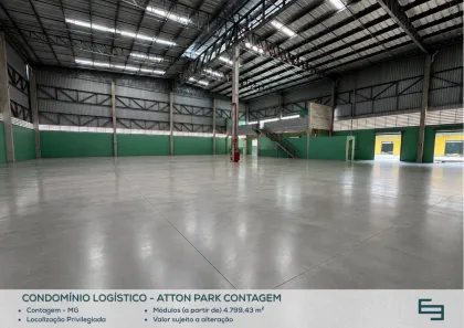 Galpão/Depósito/Armazém para alugar, 4799m² no Chácaras Campestre, Contagem