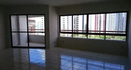 Apartamento com 3 Quartos para alugar, 125m² no Boa Viagem, Recife