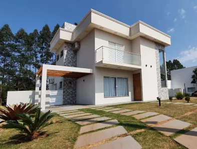 Casa de Condomínio com 3 Quartos à venda, 199m² no Thermas de Santa Bárbara, Águas de Santa Bárbara