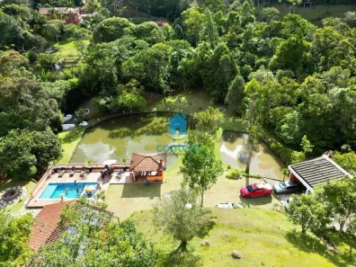 Fazenda/Sítio com 6 Quartos à venda, 48000m² no Paiol do Meio, São Lourenço da Serra