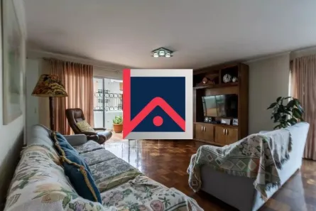 Apartamento com 3 Quartos para alugar, 240m² no Campo Belo, São Paulo