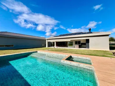 Casa de Condomínio com 4 Quartos para venda ou aluguel, 570m² no Loteamento Residencial Parque Terras de Santa Cecília, Itu