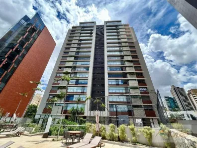 Apartamento com 3 Quartos para alugar, 157m² no Cambuí, Campinas