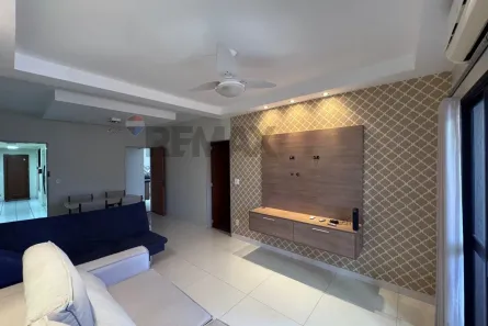 Apartamento com 3 Quartos para alugar, 107m² no Condomínio Itamaraty, Ribeirão Preto