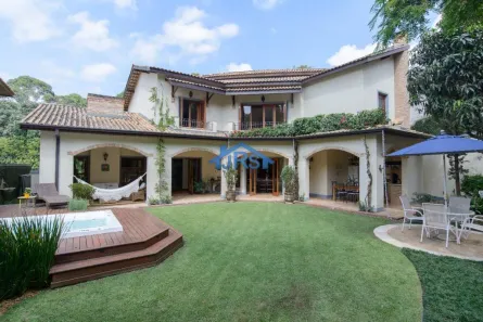 Casa de Condomínio com 4 Quartos à venda, 416m² no Alphaville, Santana de Parnaíba