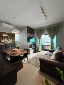 Apartamento com 3 Quartos à venda, 95m² no Ponta Negra, Manaus