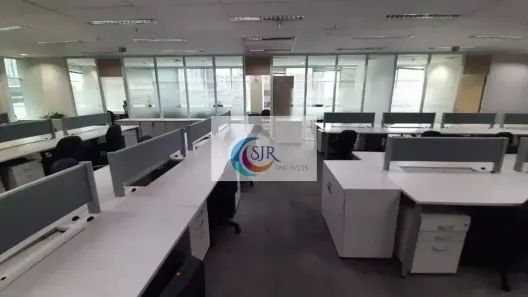 Sala Comercial para alugar, 585m² no Vila Olímpia, São Paulo